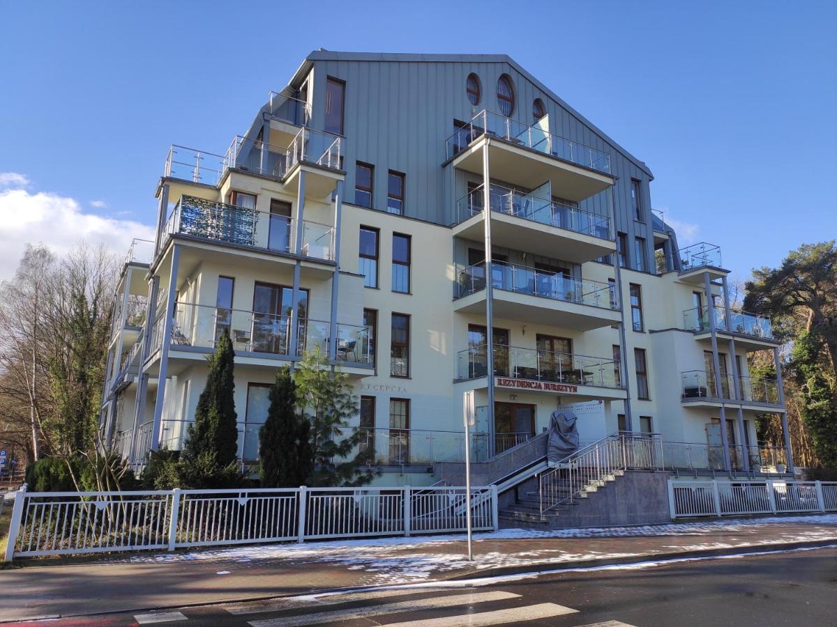 Świnoujście Apartament Nadmorski מראה חיצוני תמונה