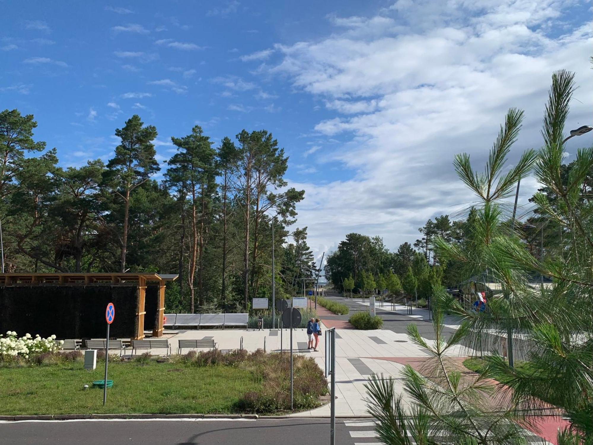 Świnoujście Apartament Nadmorski מראה חיצוני תמונה